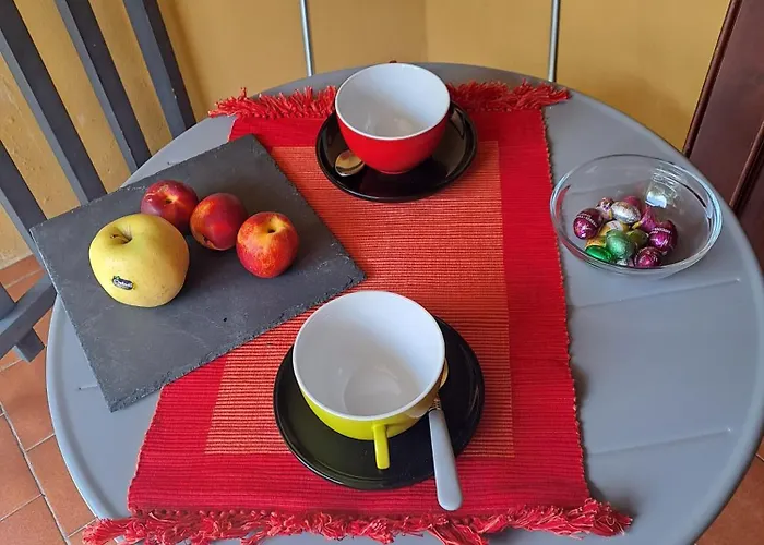 Mansardhouse Zona Bellagio Апартаменты Магрельо