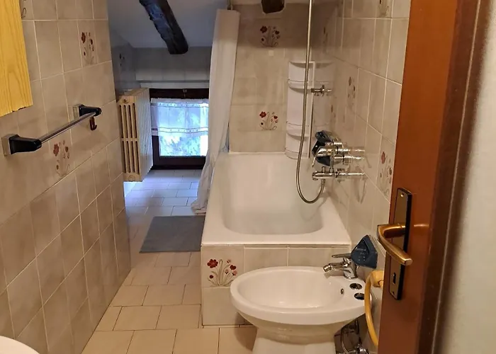 Mansardhouse Zona Bellagio Apartmán Magreglio