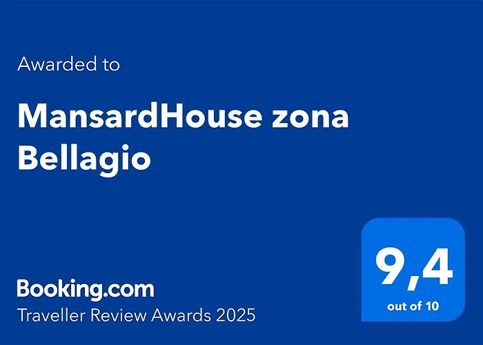 Apartmán Mansardhouse Zona Bellagio *